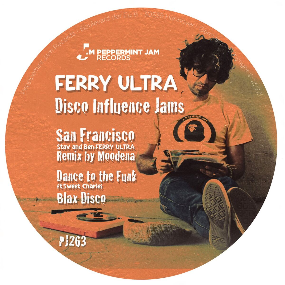 Album cover of Disco Influence Jams