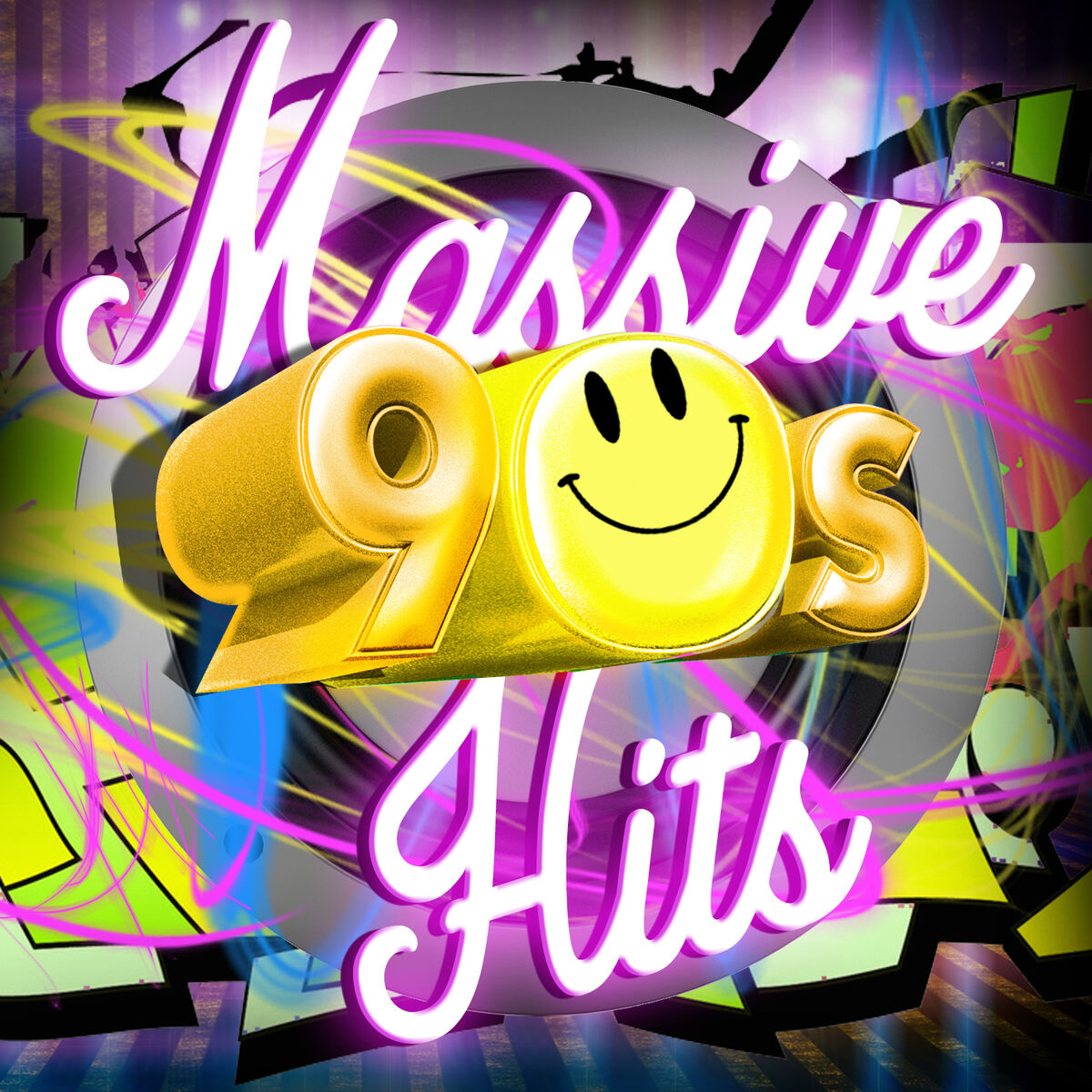 Album cover of Massive 90s Hits