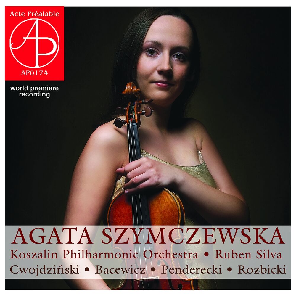 Picture of Cwojdzinski, Bacewicz, Penderecki, Rozbicki