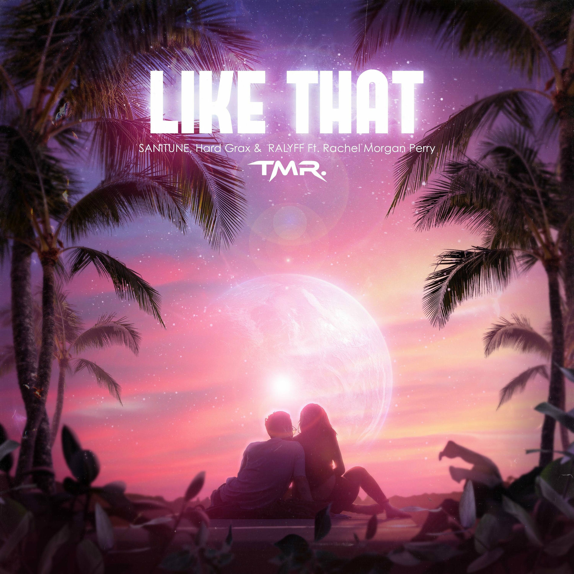 Album cover of Like That (feat. Rachel Morgan Perry)