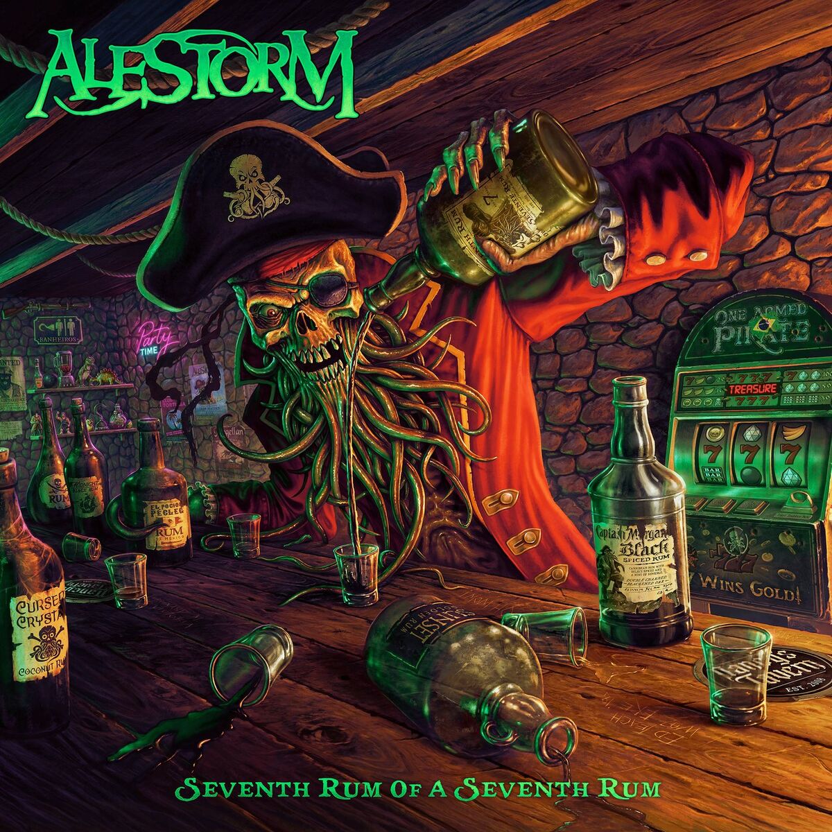 Album cover of P.A.R.T.Y.