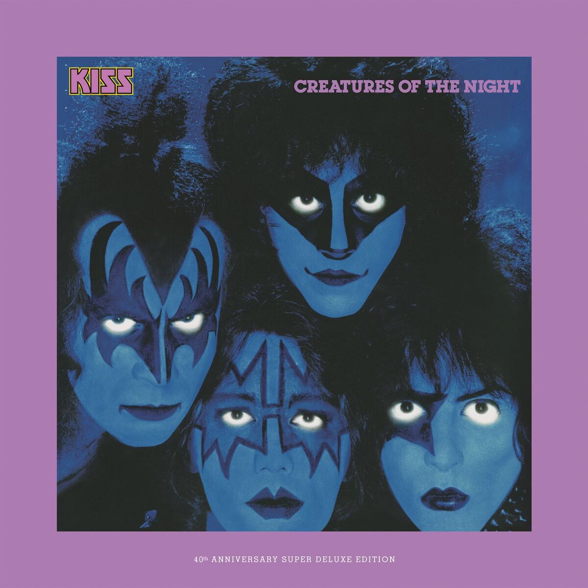 Album cover of Creatures Of The Night (40th Anniversary / Super Deluxe)