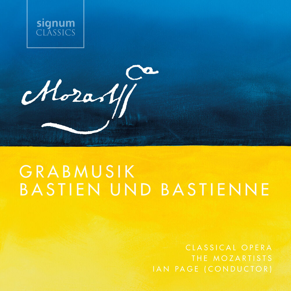 Picture of Mozart: Grabmusik, Bastien Und Bastienne