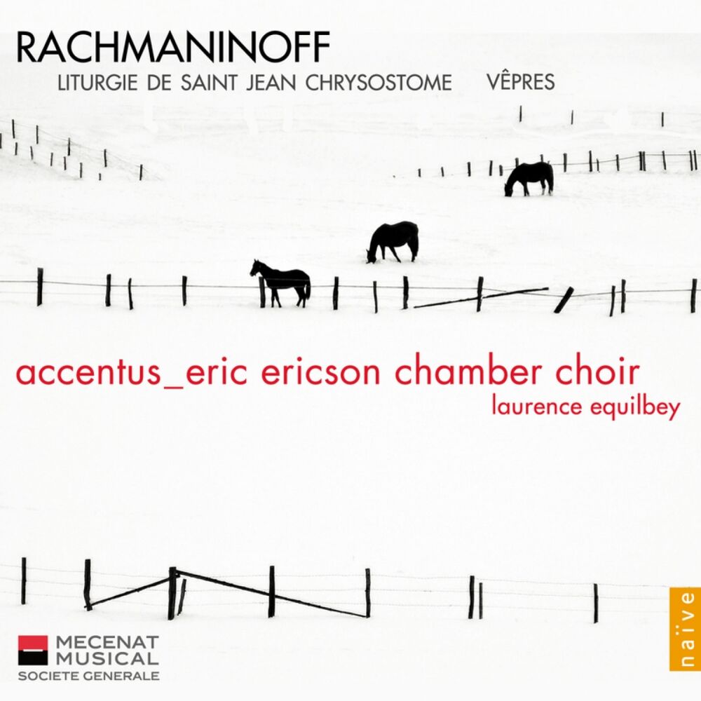 Picture of Rachmaninov : Vêpres, Liturgie de St Jean Chrisostome