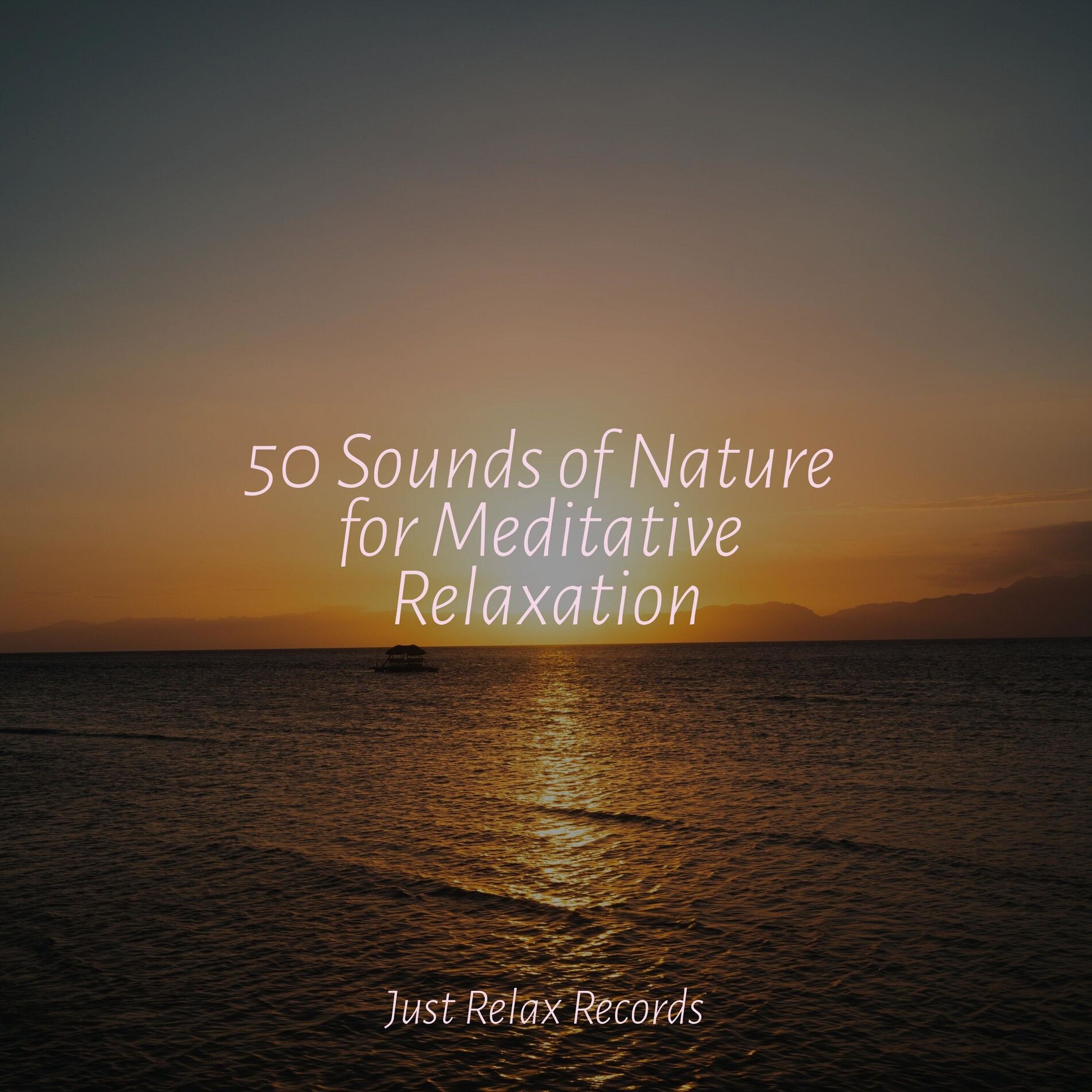 Album cover of 50 Sounds of Nature for Meditative Relaxation