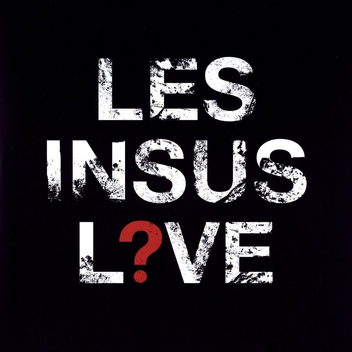 Album picture of Les Insus Live (Edition deluxe)