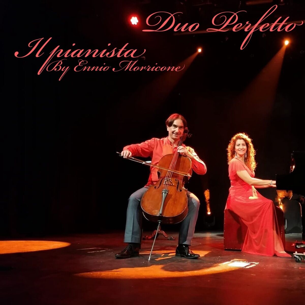 Album cover of Il pianista (By Ennio Morricone)