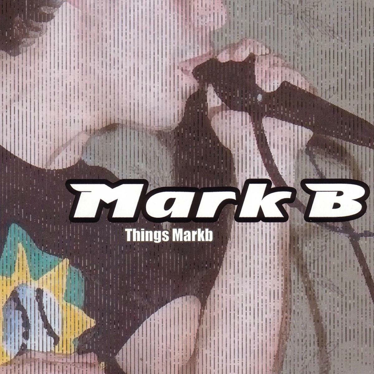 Album cover of Things Markb