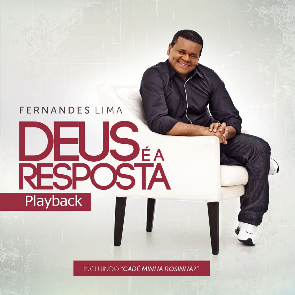 Picture of Deus É a Reposta (Playback)