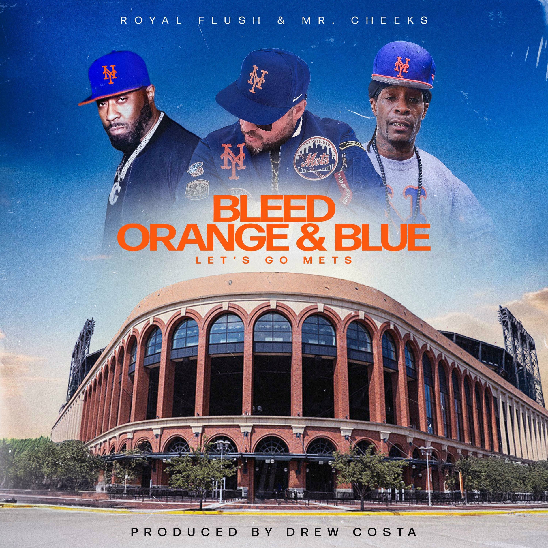 Album cover of Bleed Orange and Blue (feat. Royal Flush & Mr. Cheeks)