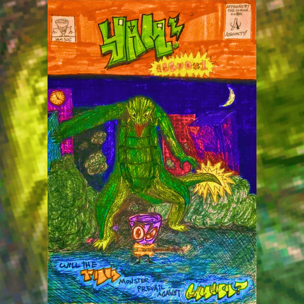 ISSUE #1 cover