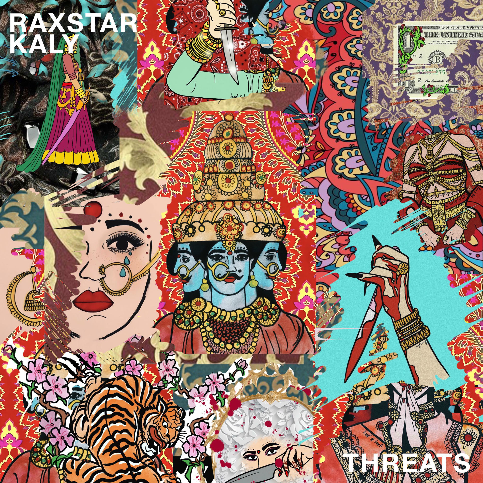 Album cover of Threats