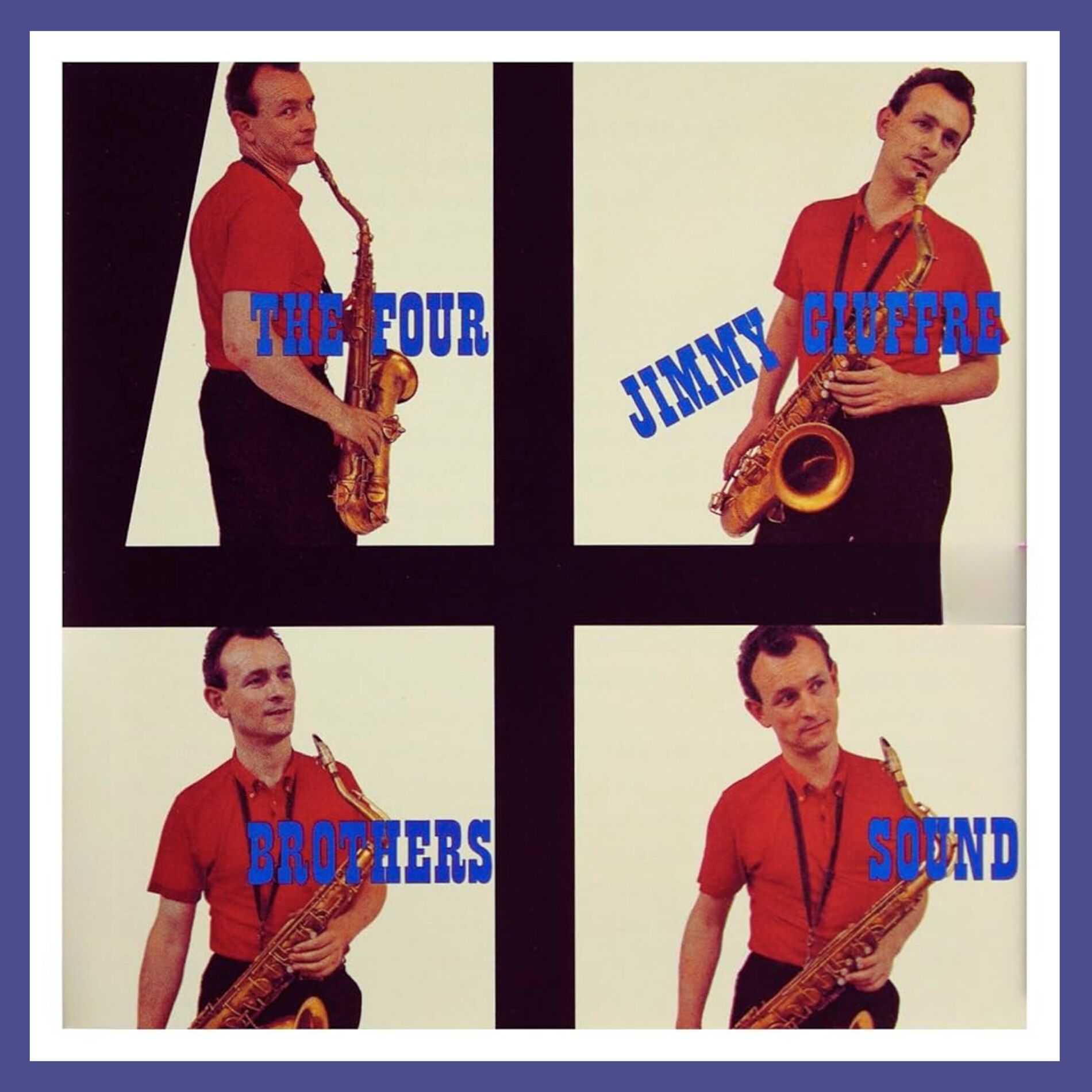 Album cover of The Four Brothers Sound
