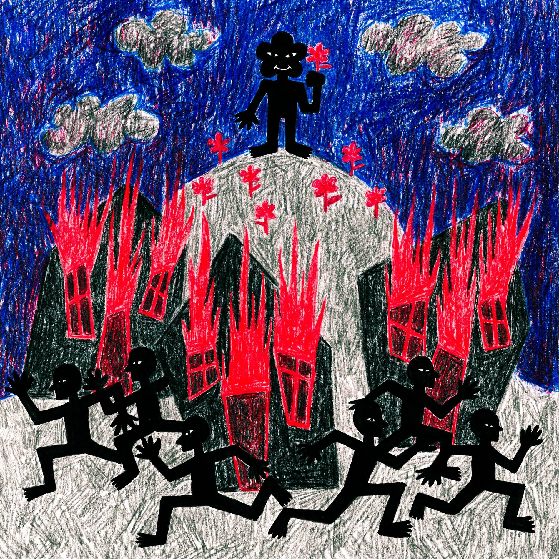 Album cover of plus rien n'est triste