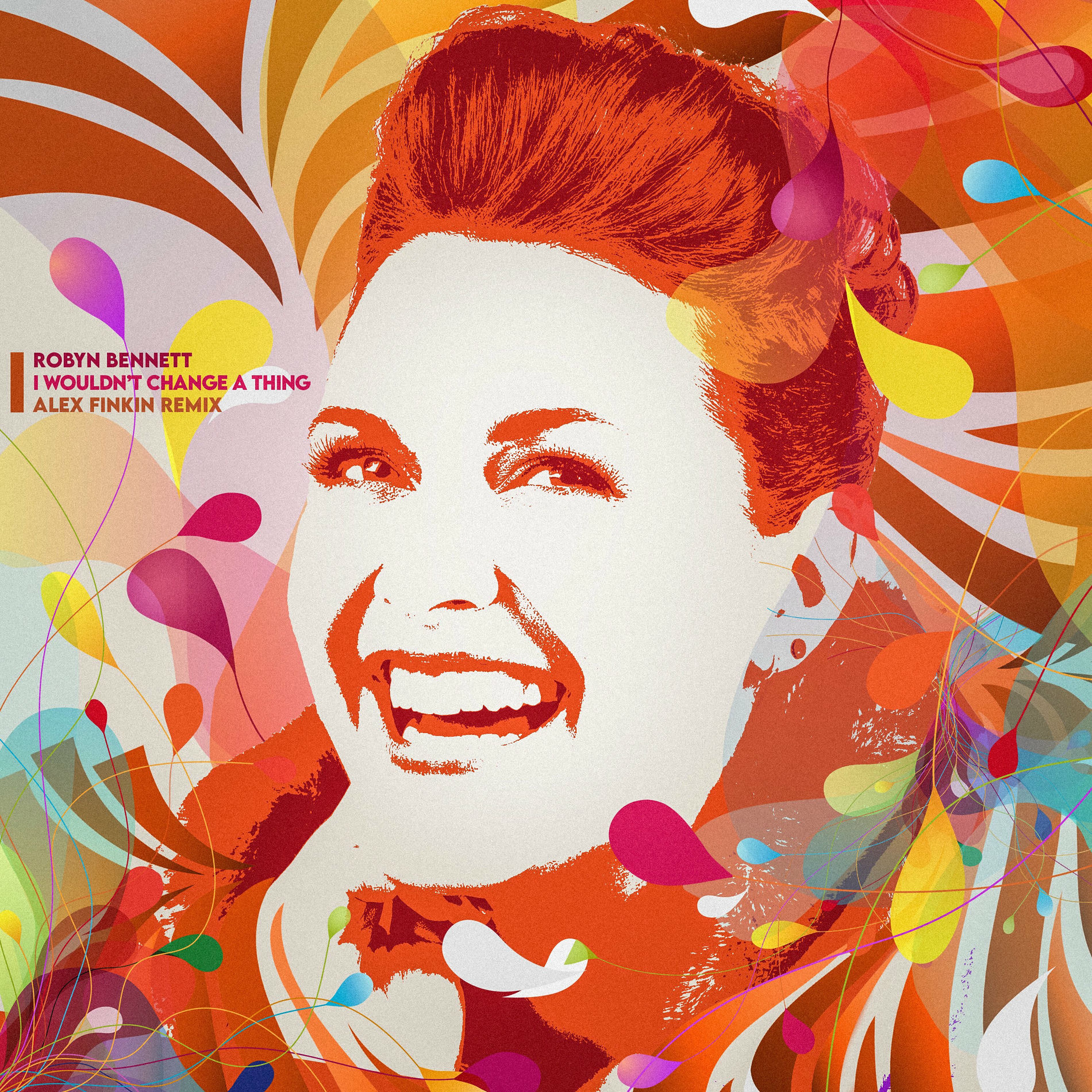 Album cover of I Wouldn't Change a Thing (Alex Finkin Remix)