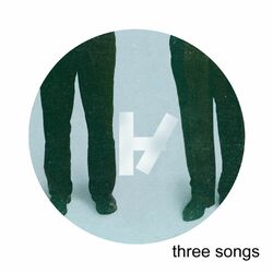 Cover of three songs