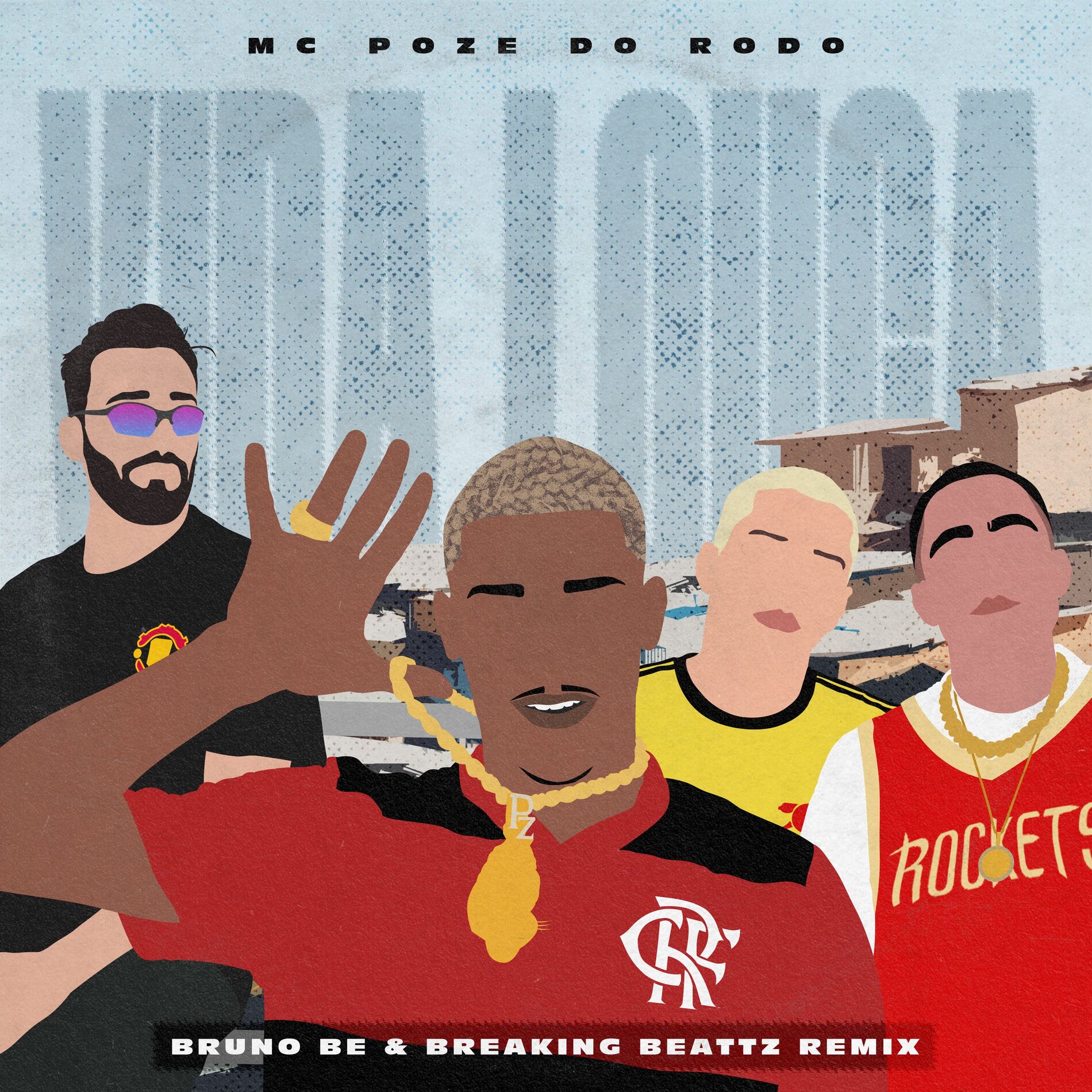 Album cover of Vida Louca (Bruno Be & Breaking Beattz Remix)