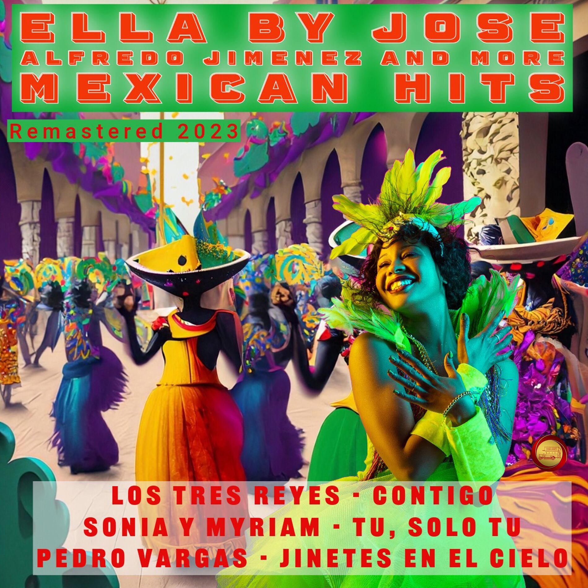 Album cover of Ella by Jose Alfredo Jimenez and More Mexican Hits (Remastered 2023)