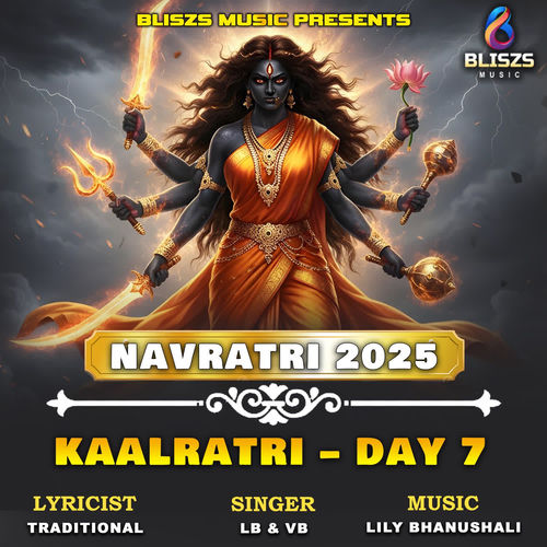 Navratri 2025 - Kaalratri - Day 7