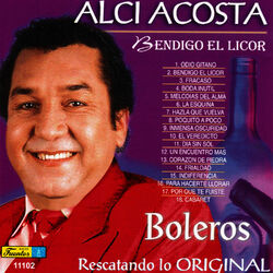 Cover of Bendigo el Licor - Boleros