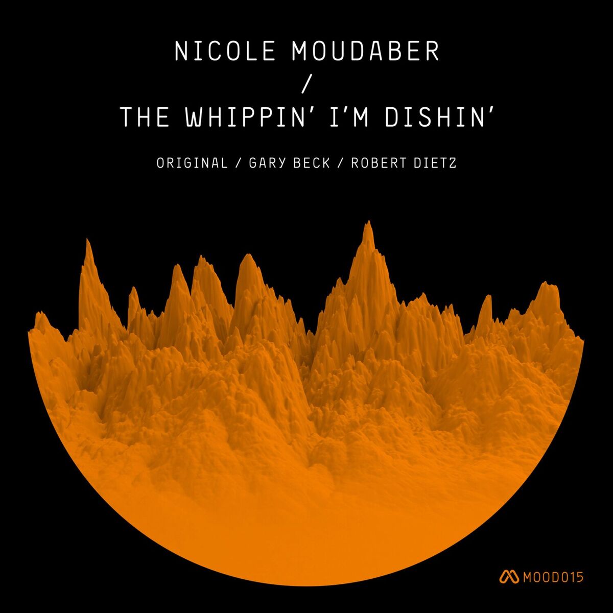 Album cover of The Whippin' I'm Dishin'