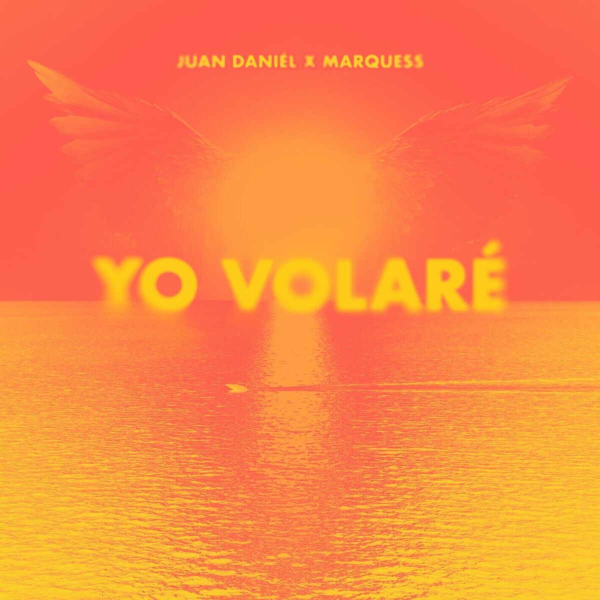 Album cover of Yo Volaré