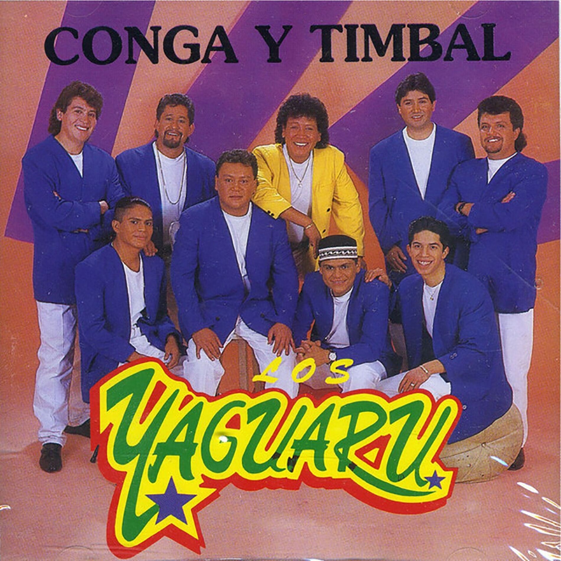 Album cover of Conga y Timbal