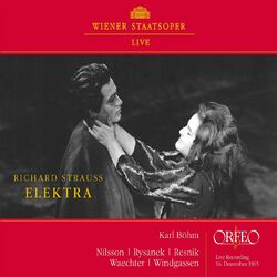 Cover of R. Strauss: Elektra, Op. 58, TrV 223