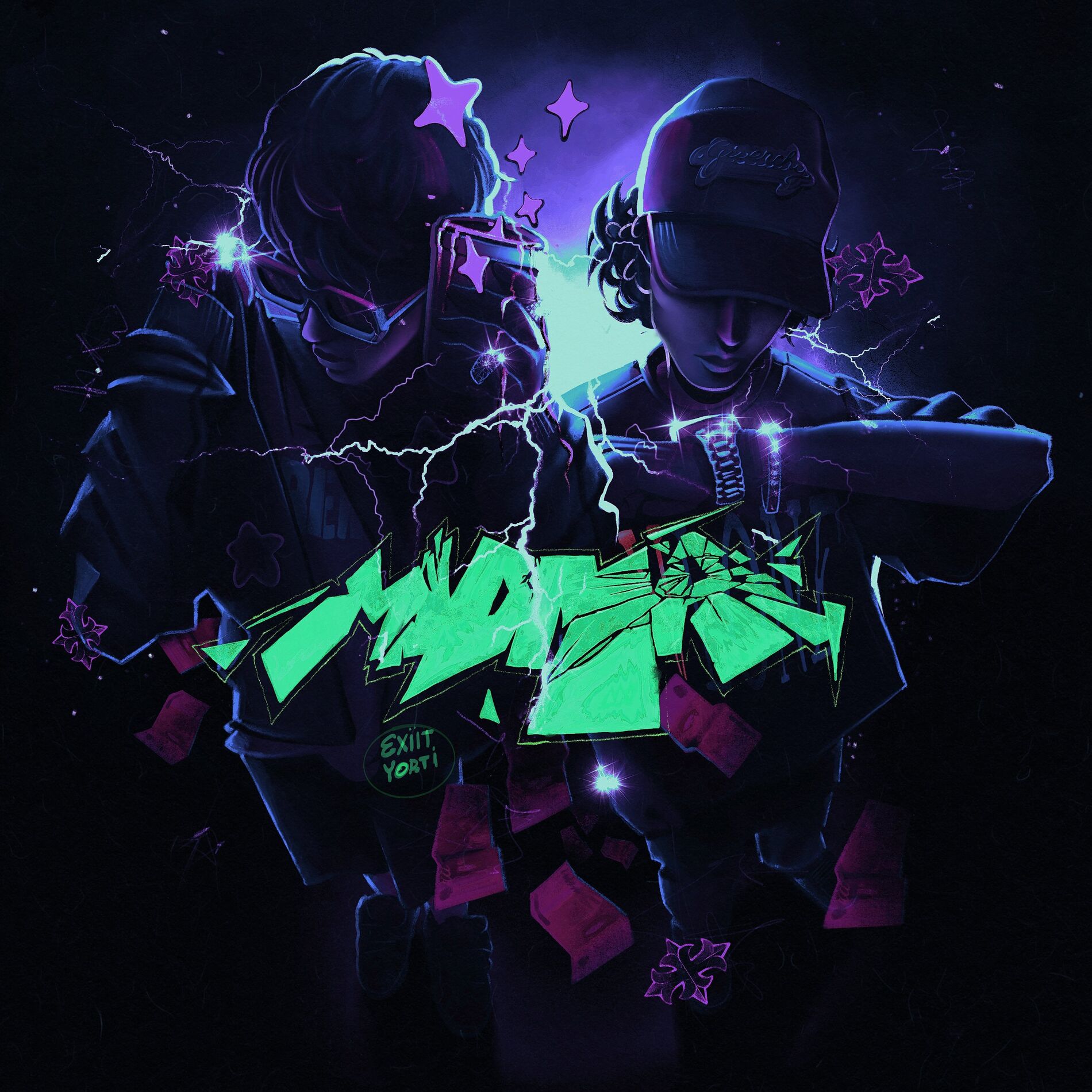 Album cover of MDMA