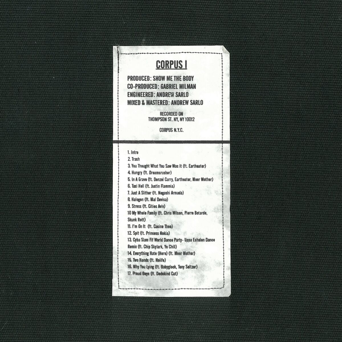 Album cover of Spit