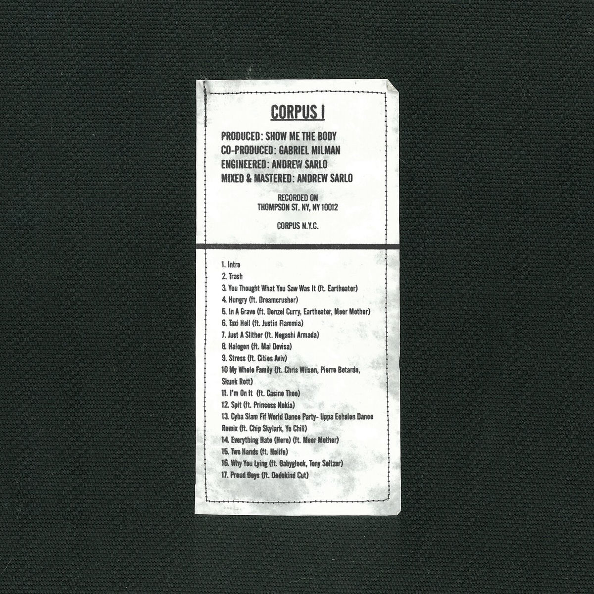 Album picture of Corpus I