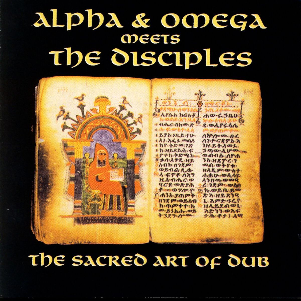 Album cover of The Sacred Art Of Dub