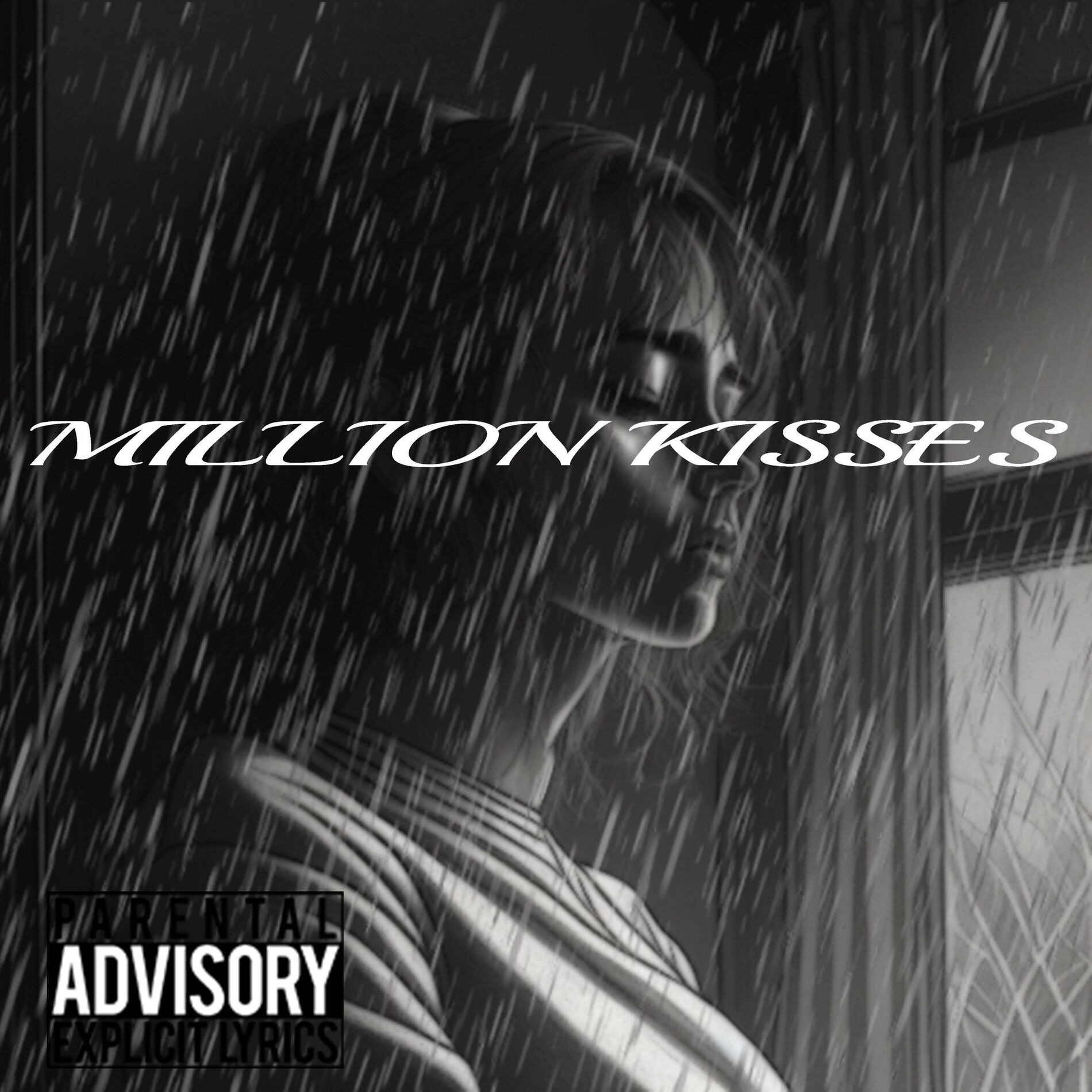 Album cover of Million Kisses (feat. J Mary & C Blu)