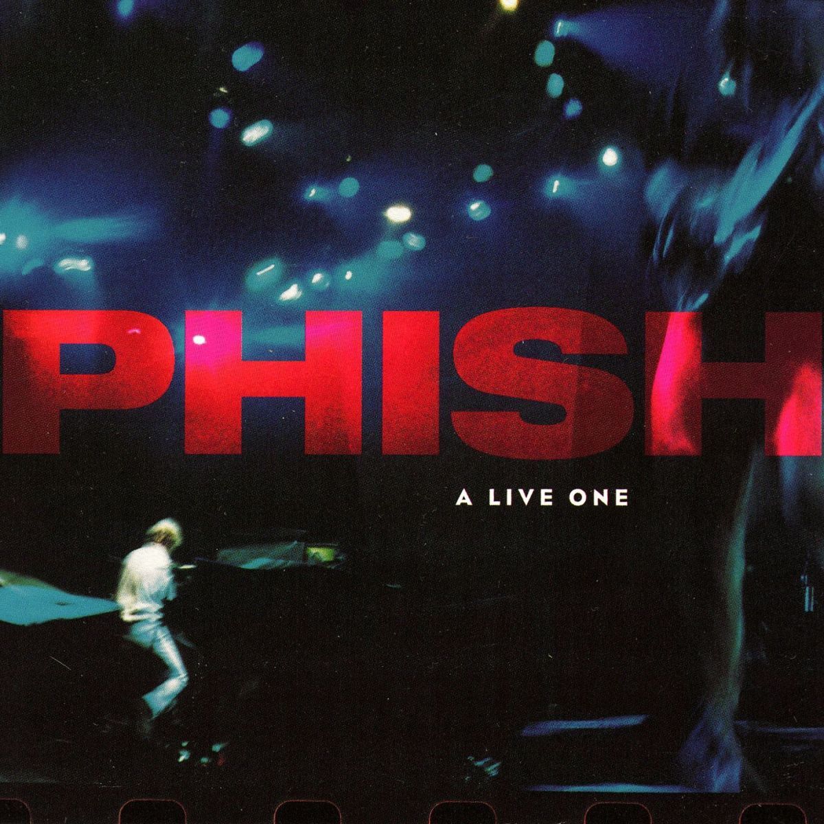 Album cover of A Live One
