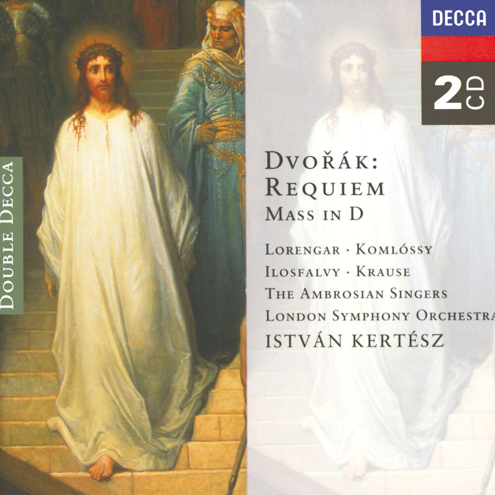 Picture of Dvorak: Requiem Mass/Mass in D