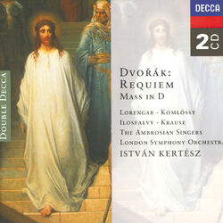 Cover of Dvorak: Requiem Mass/Mass in D