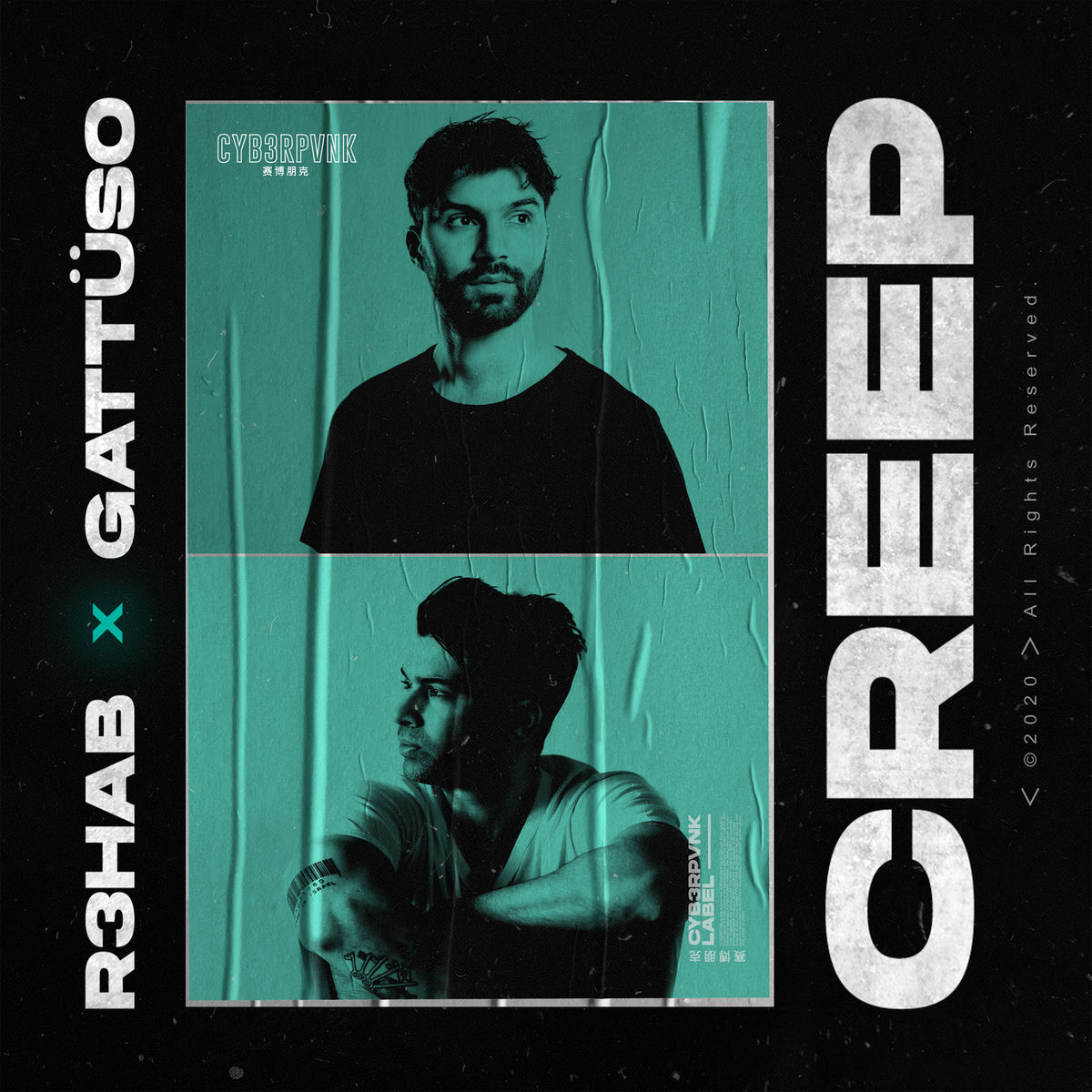 Album cover of Creep