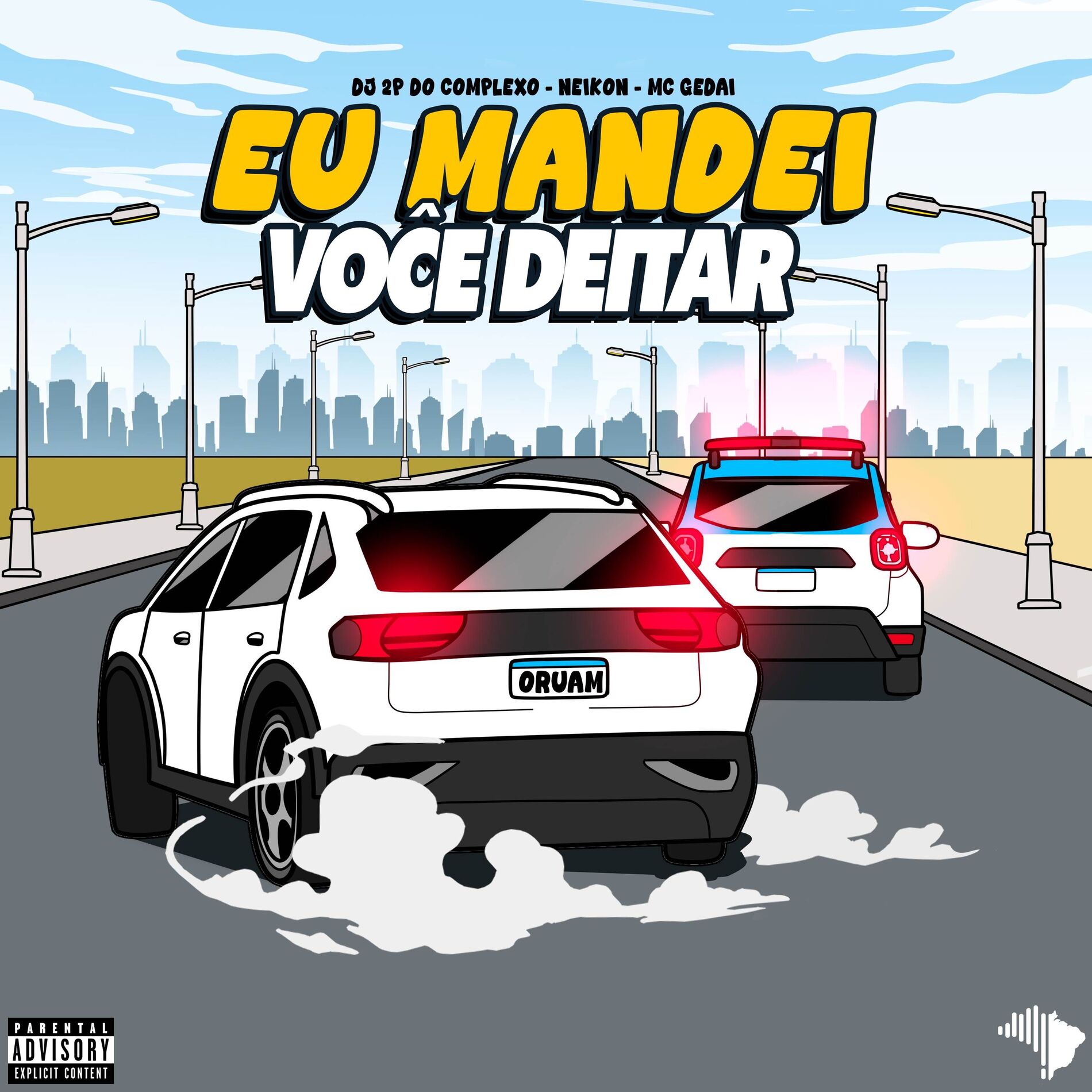 Album cover of EU MANDEI VOCÊ DEITAR X BEAT OH UH