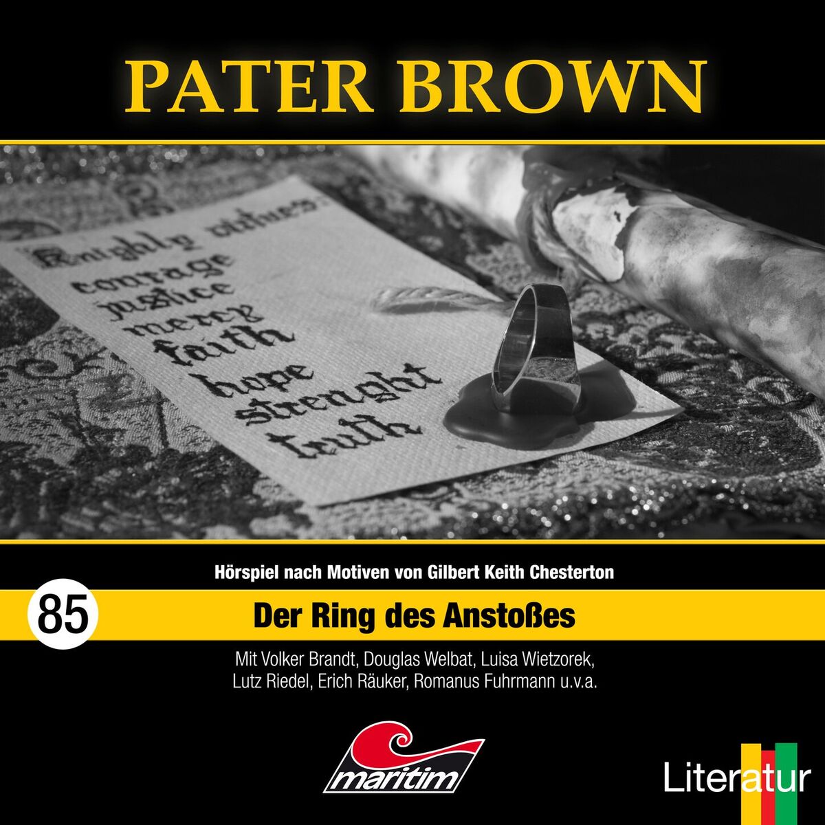 Album cover of Teil 1 - Folge 85: Der Ring des Anstoßes