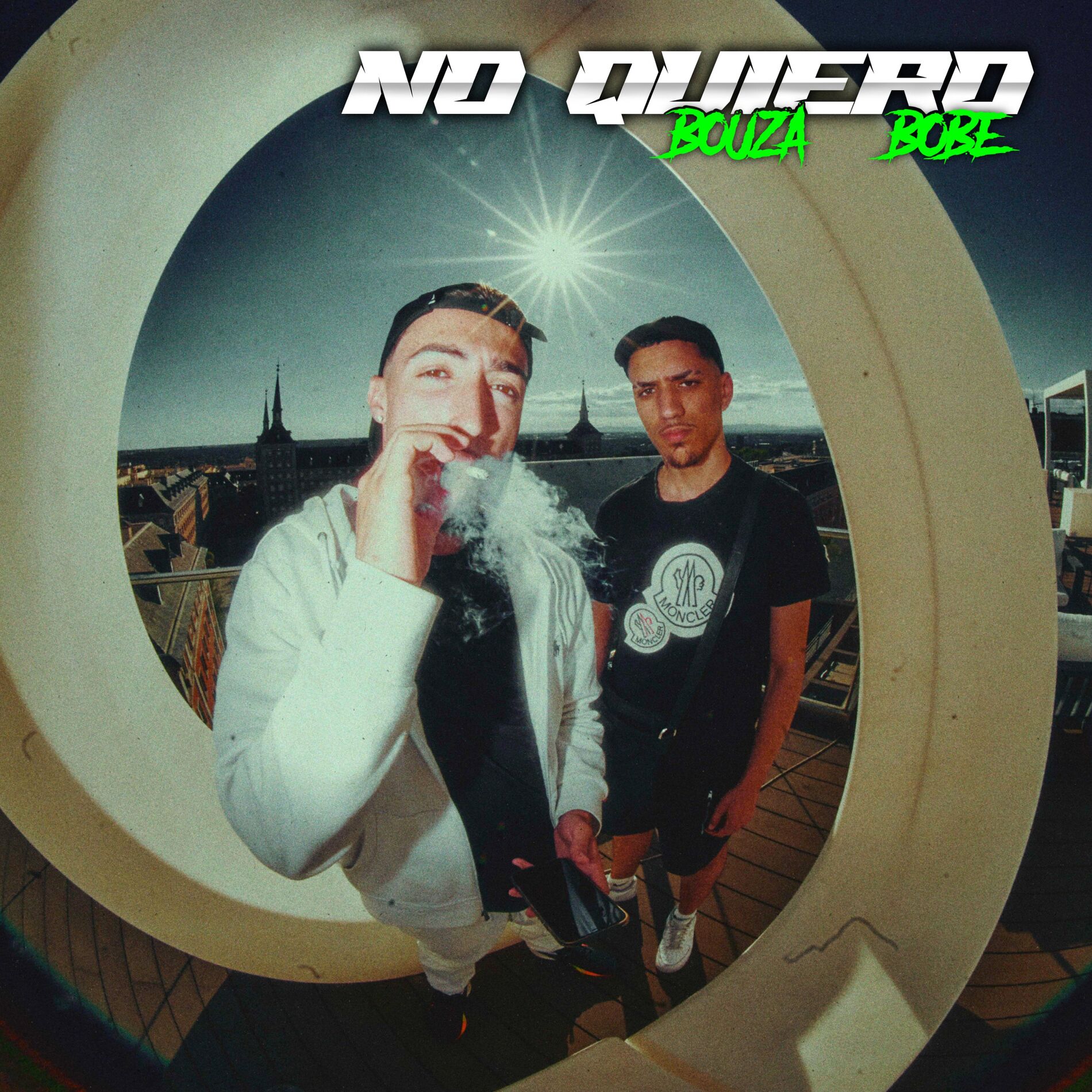 Album cover of NO QUIERO