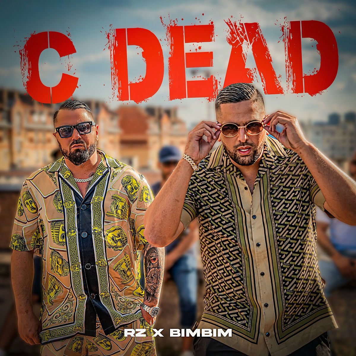 Album cover of C'DEAD