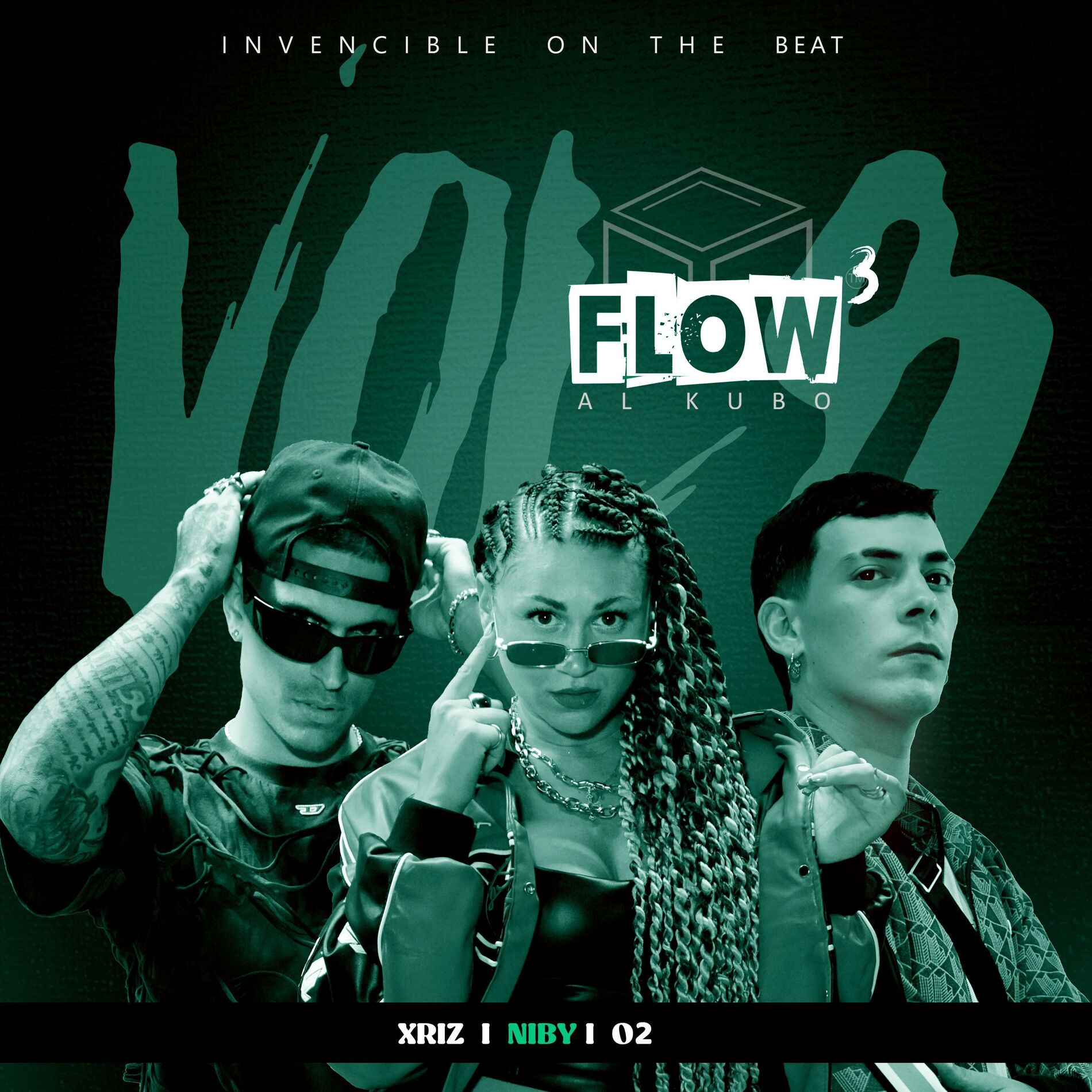 Album cover of Flow Al Kubo Vol. 8