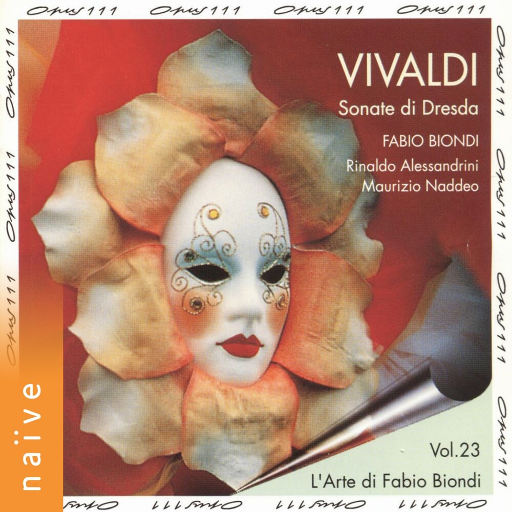 Picture of Vivaldi: Sonate di Dresda
