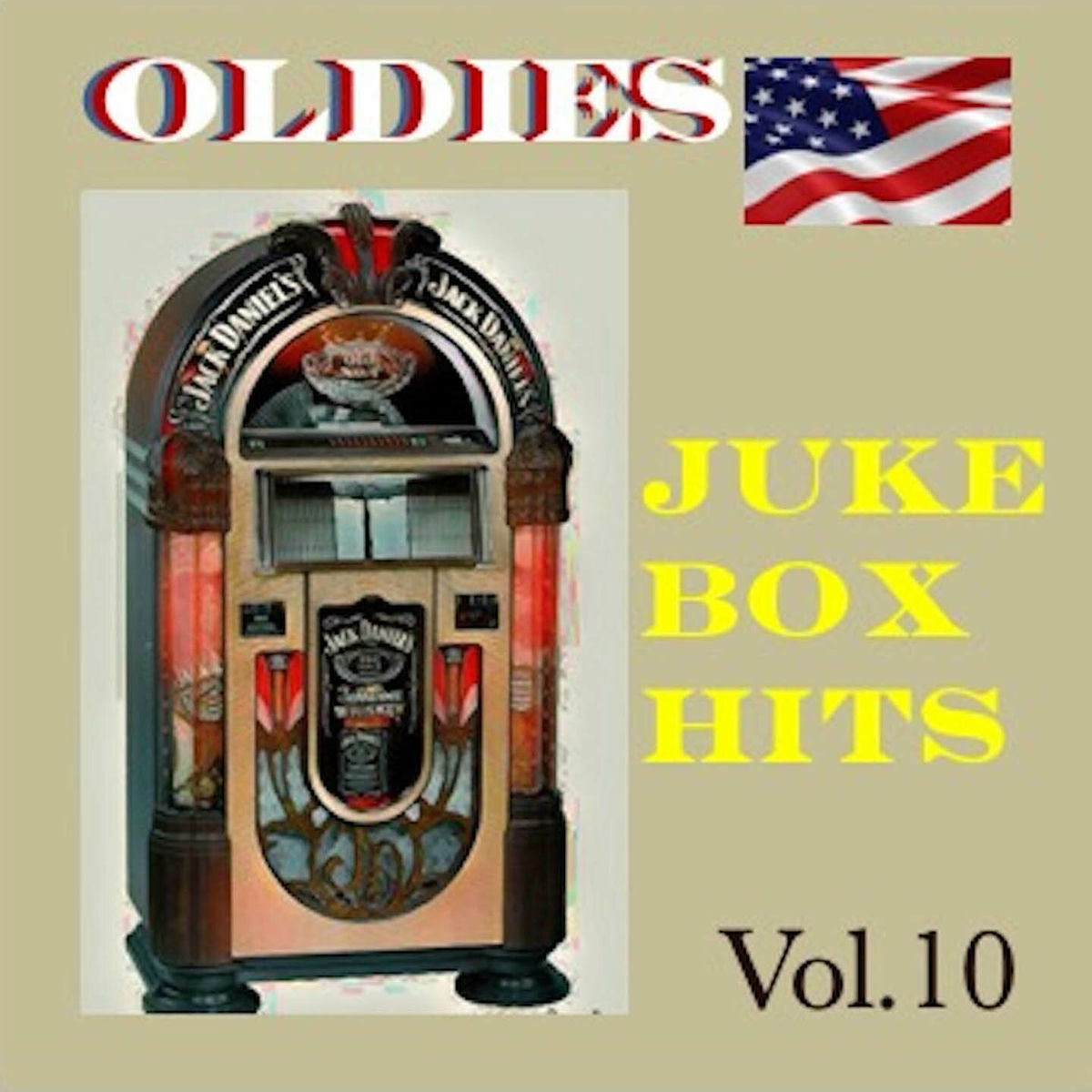 Album cover of Oldies Juke Box Hits, Vol. 10