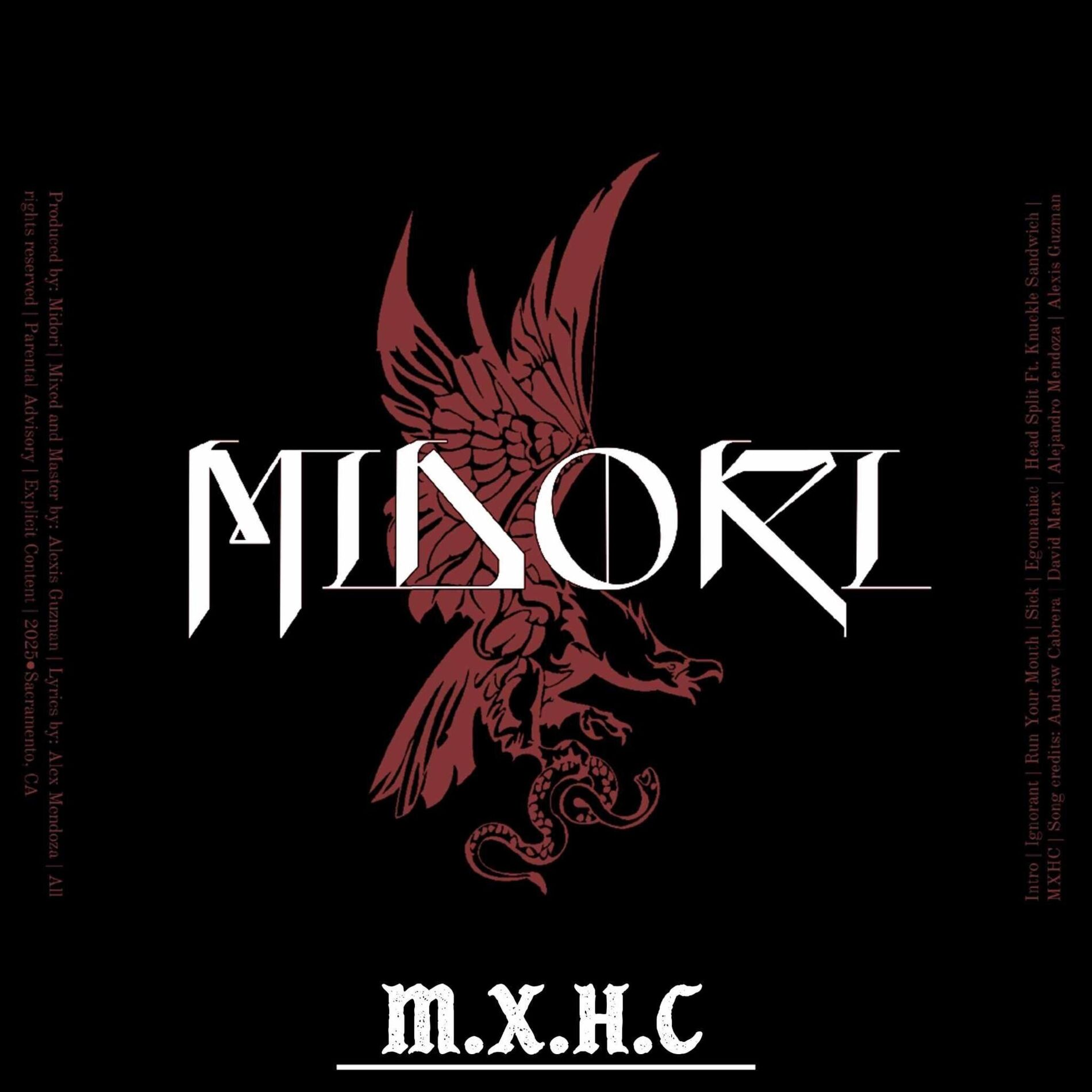 Album cover of M.X.H.C