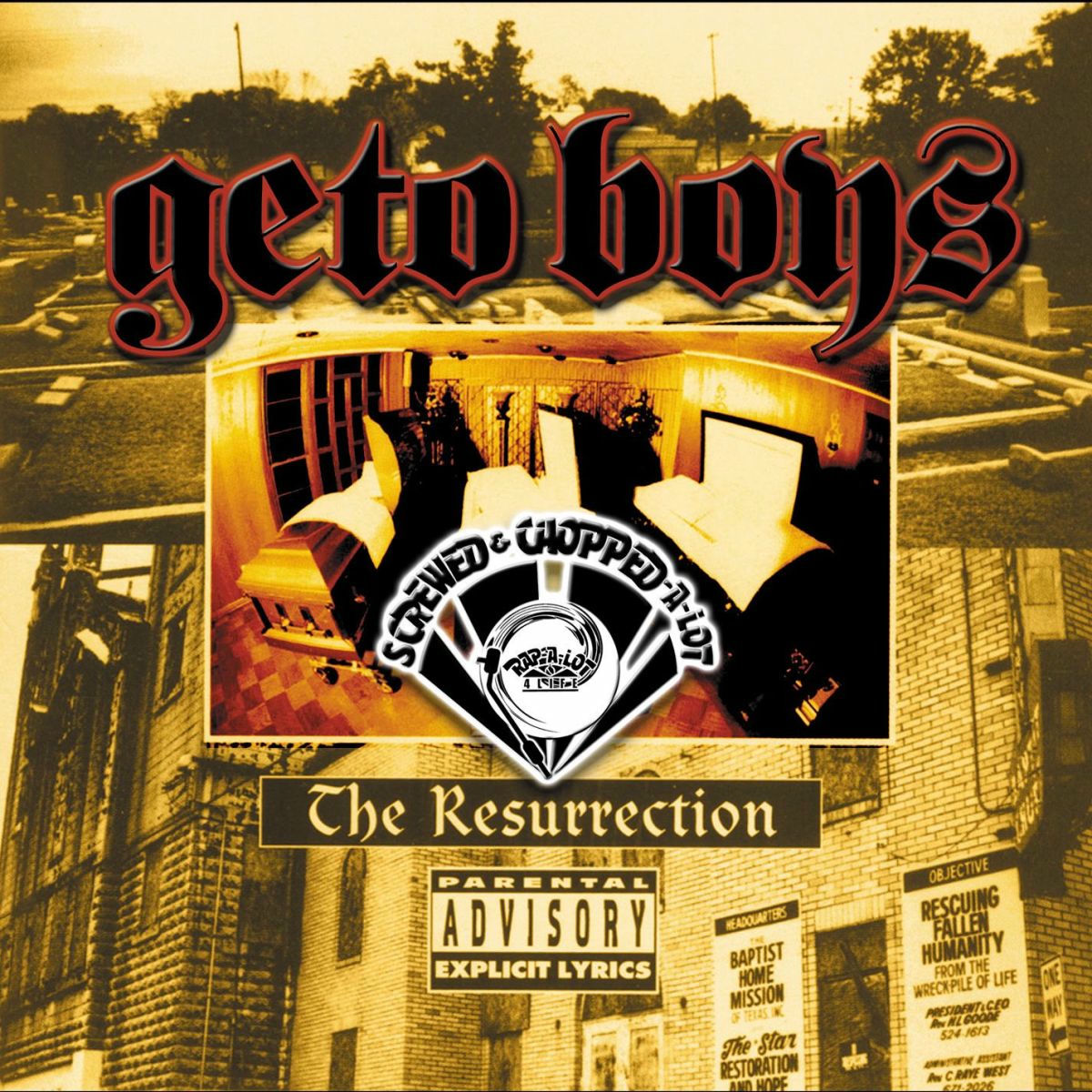 Album cover of The Resurrection
