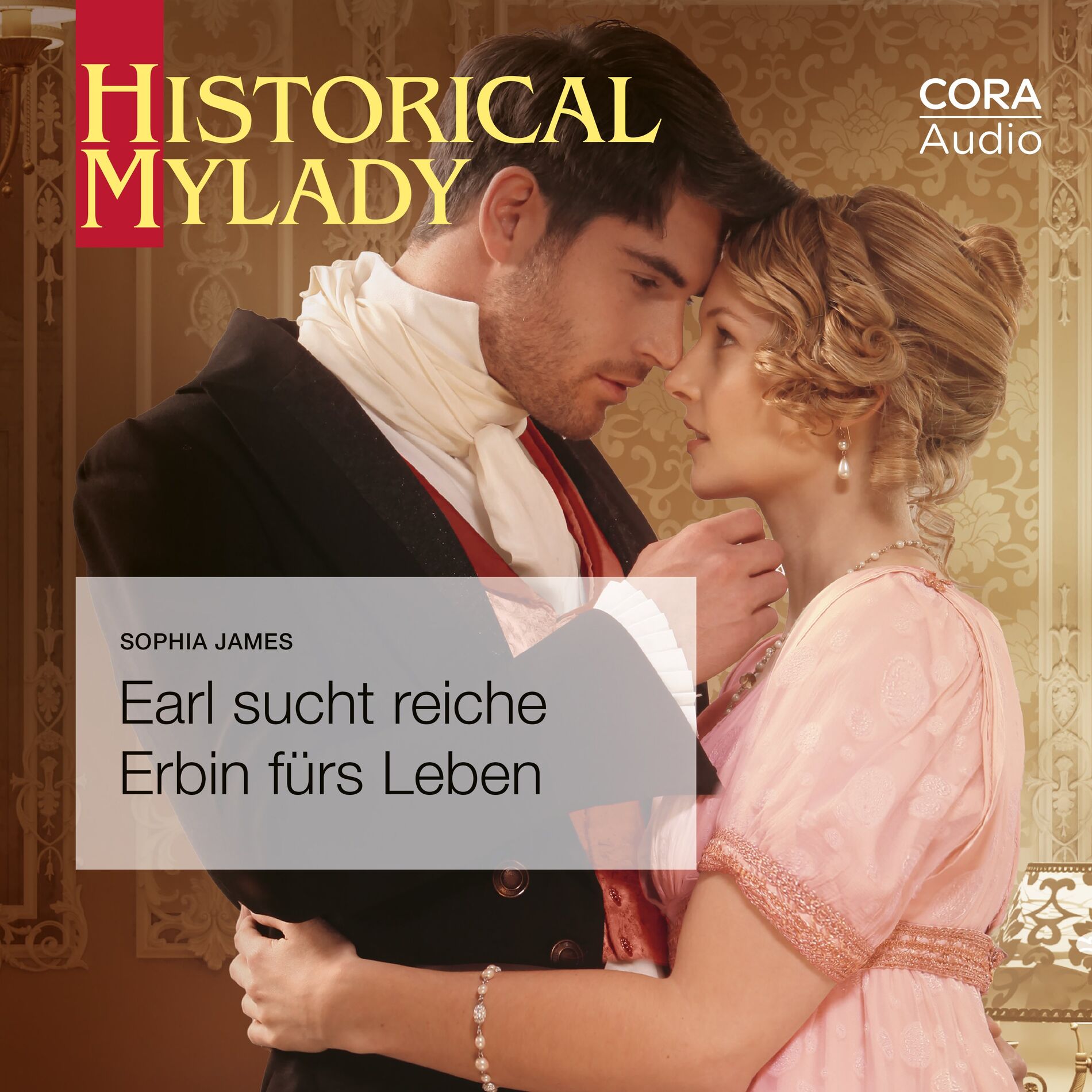 Album cover of Earl sucht reiche Erbin fürs Leben (Historical MyLady 601)
