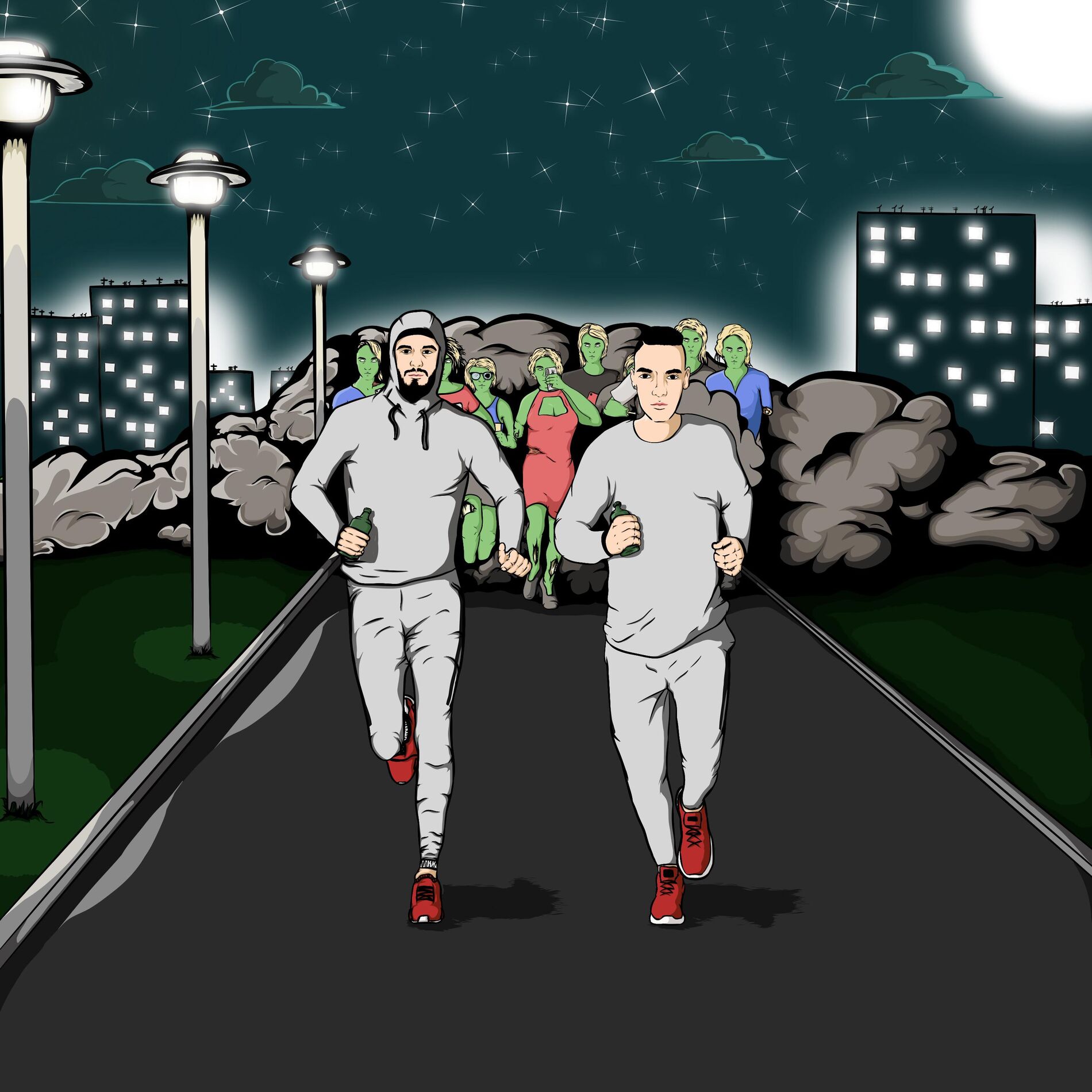 Album cover of Upiory