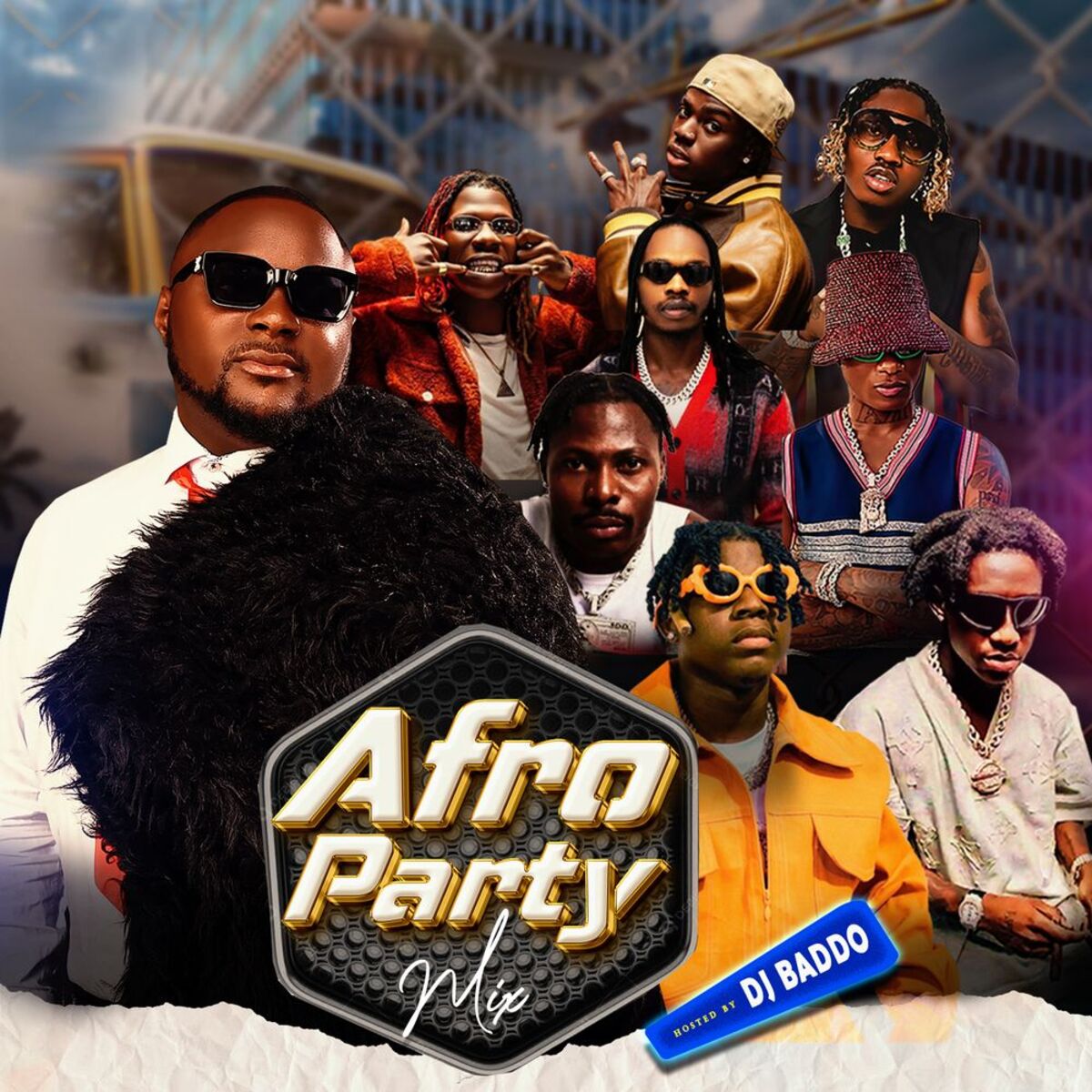 Album cover of Afro Party Mix