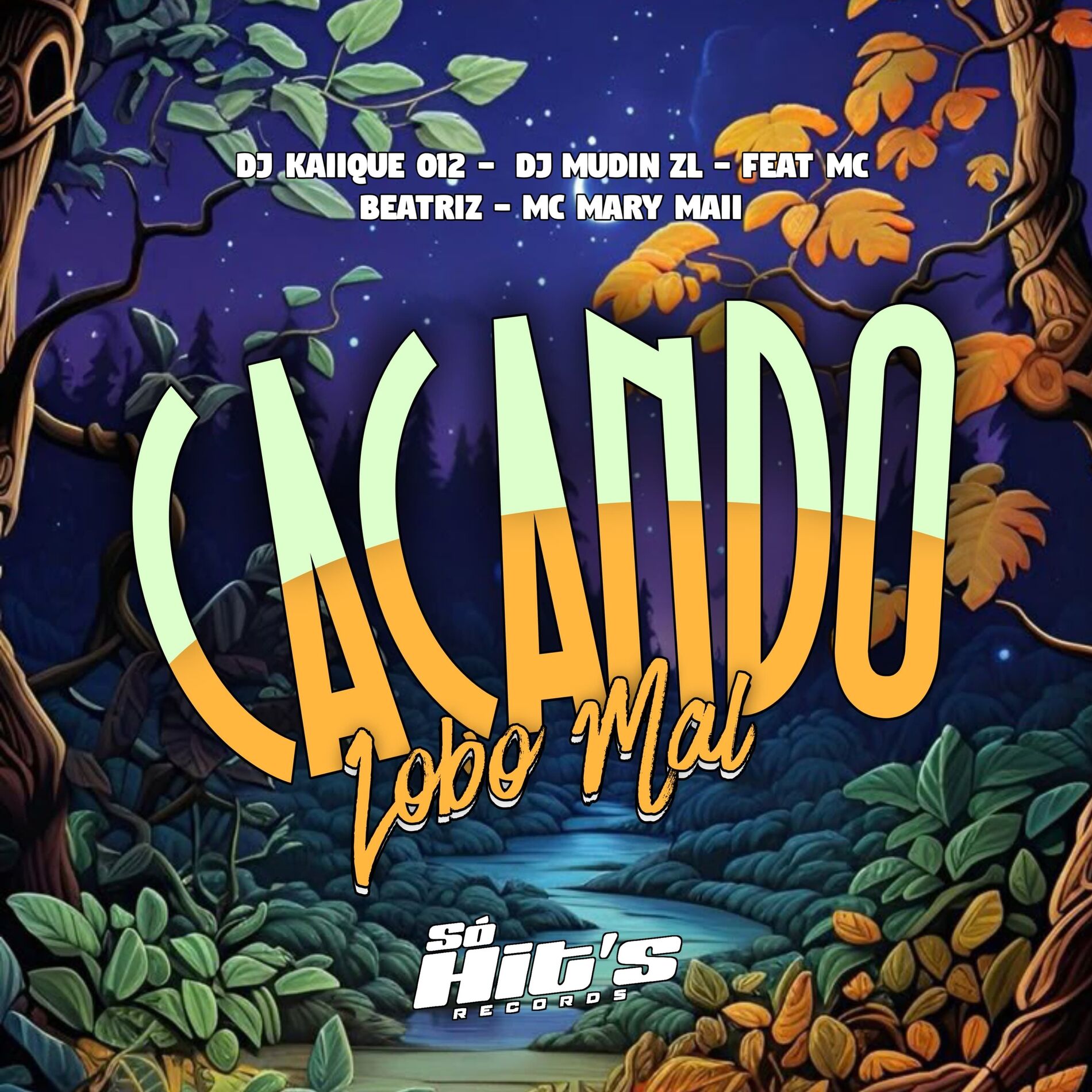 Album cover of Caçando Lobo Mal
